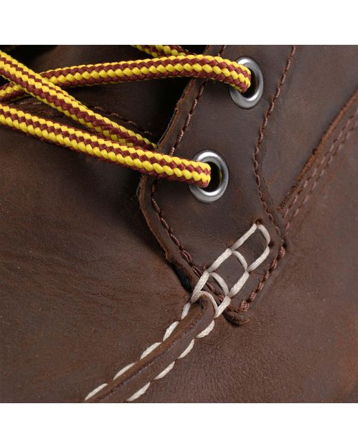 Danner Brown Bull Run Moc Toe Gtx for men
