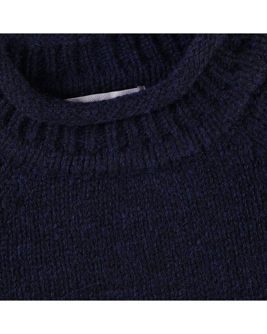 Pittari Blue Cj Crew Jumper for men