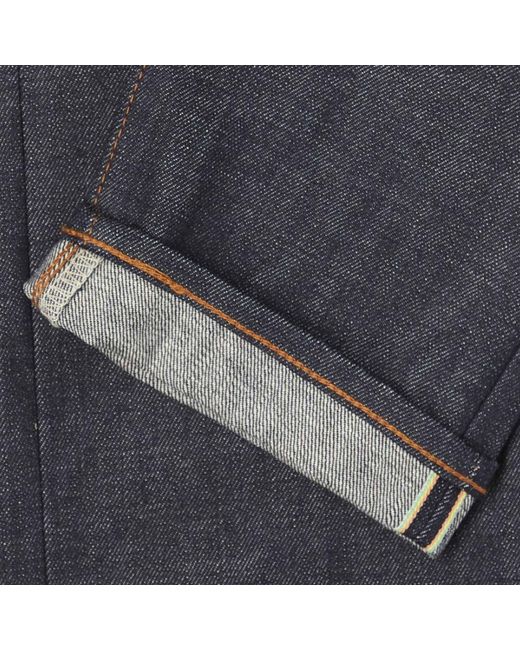 Edwin Blue Slim Tapered Jeans for men