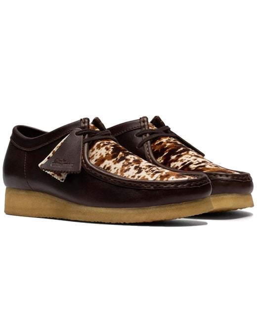 Clarks Black Wallabee for men