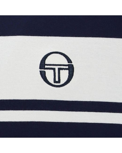 Sergio Tacchini Blue Master T-Shirt for men