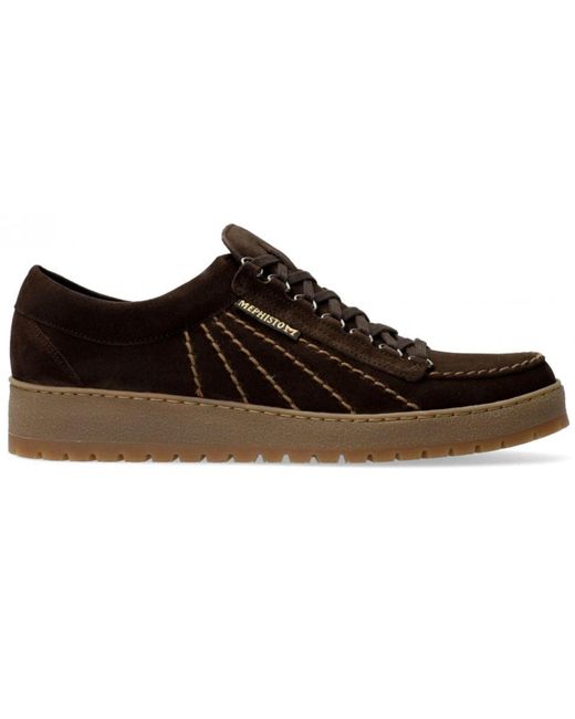 Mephisto Brown Mephisto Rainbow for men