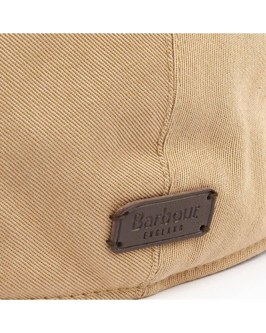 Barbour Natural Finnean Cap for men