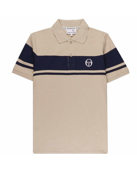 Sergio Tacchini Blue Young Line Polo Shirt for men