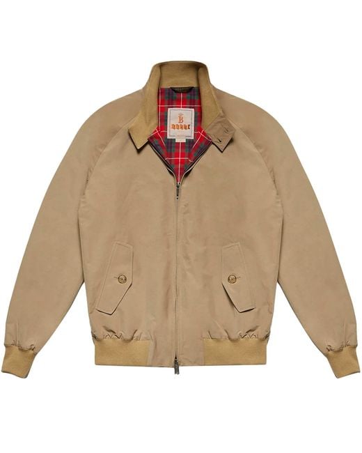 Baracuta Natural G9 Original Harrington Jacket for men