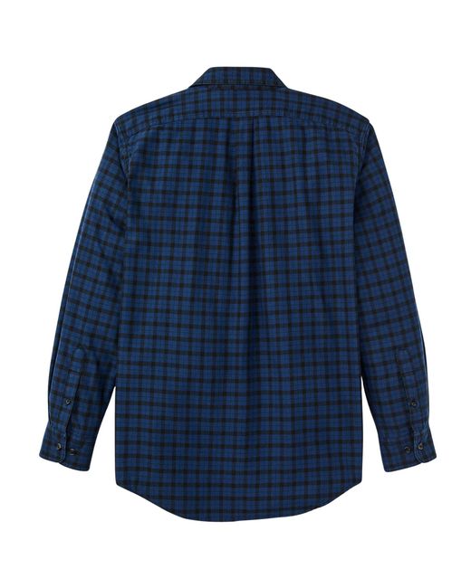 Filson Blue Alaskan Guide Shirt for men