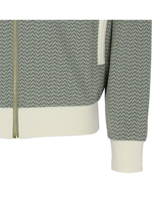 Fila Green Mathers Track Jacket for men