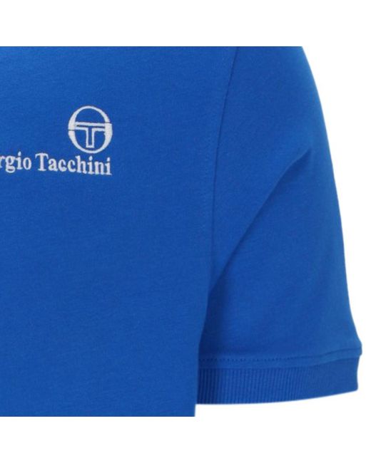 Sergio Tacchini Blue Rainer Fc T-Shirt for men
