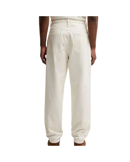 Barbour Natural Denim Jeans for men