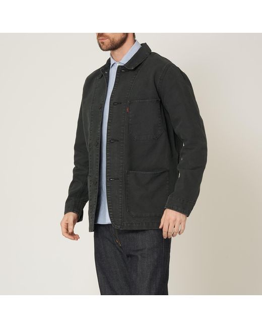 levis engineer coat