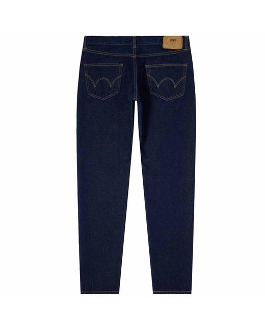 Edwin Blue 12.5Oz Regular Tapered Jeans for men