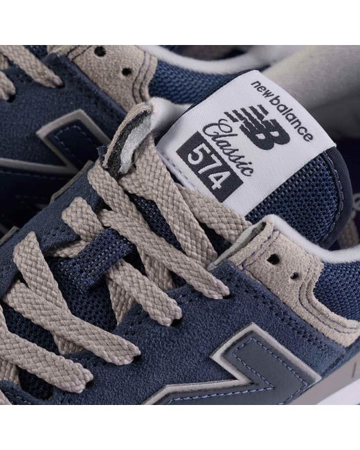 New Balance Blue 574 for men