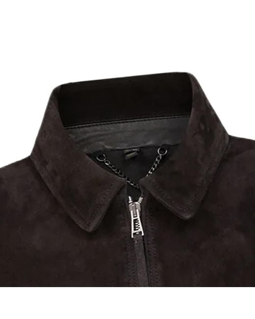 Belstaff Black Patterson Jacket for men