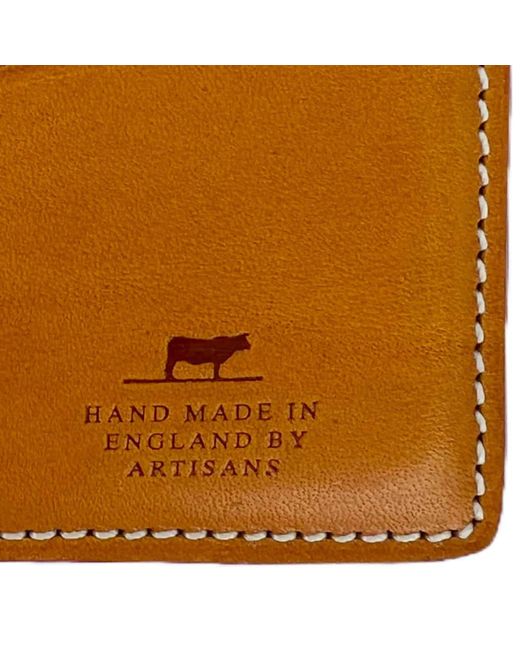 Barnes & Moore Brown Drayman Card Holder for men