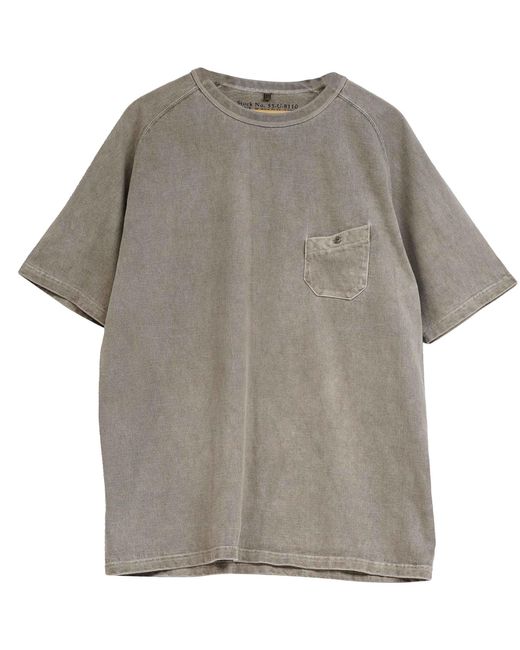 Nigel Cabourn Gray Basic T-Shirt for men