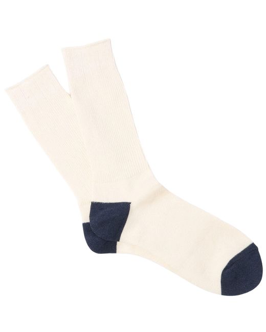 Anonymous Ism Blue American Rib 3 Pairs Pack for men