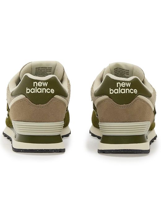 New Balance Green 574 for men
