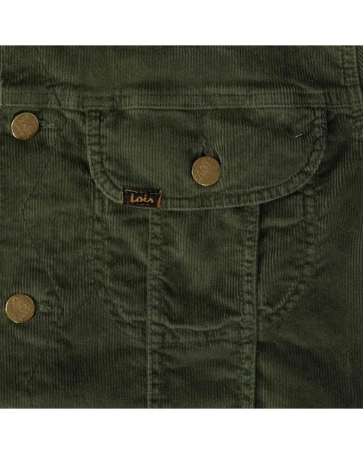 Lois Green Tejana Thin Cord Jacket for men