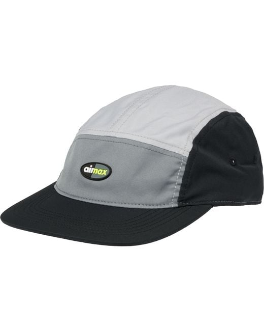 Nike Gray Air Max Aw84 Cap - Black & Grey for men