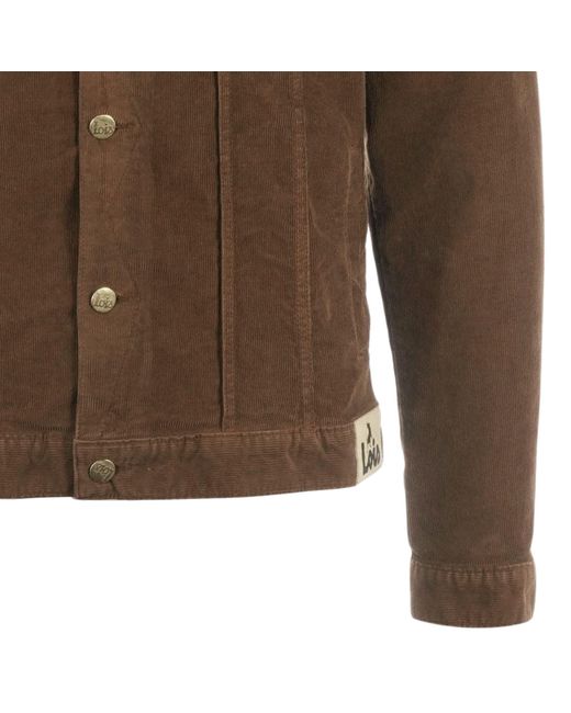 Lois Brown Tejana Thin Cord Jacket for men