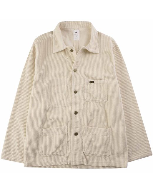 Lois Natural French Jumbo Corduroy Jacket for men