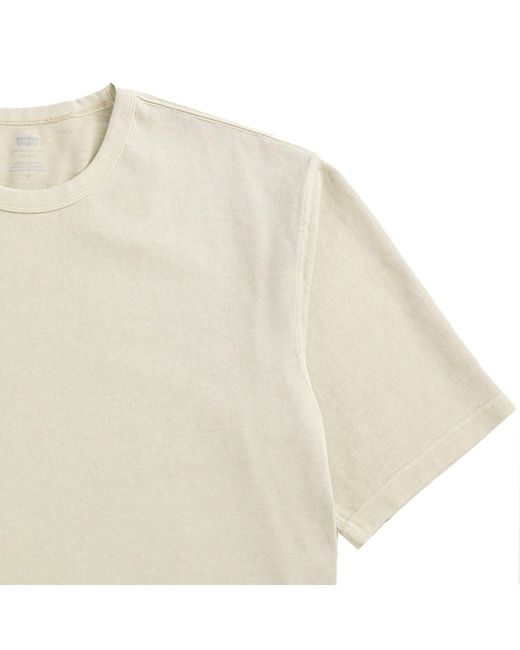 Levi's Natural Levi's Heavy Loose T-Shirt for men