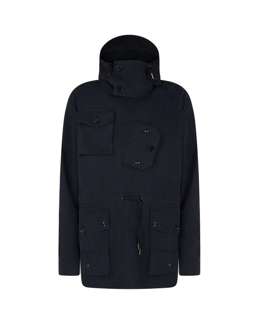 Belstaff Blue Deck Smock for men