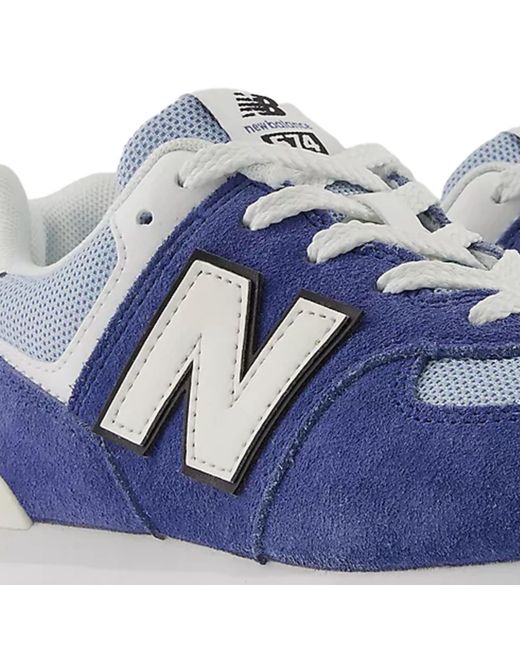 New Balance Blue 574 for men