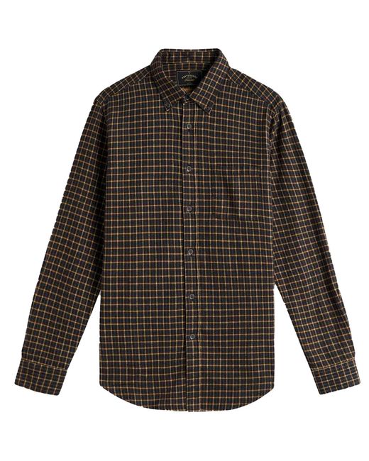 Portuguese Flannel Green Terra Shirt for men