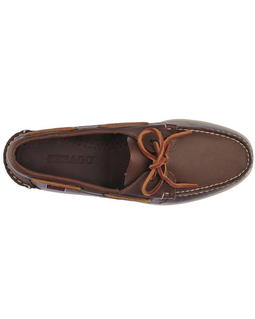 Sebago Brown Docksides Portland for men