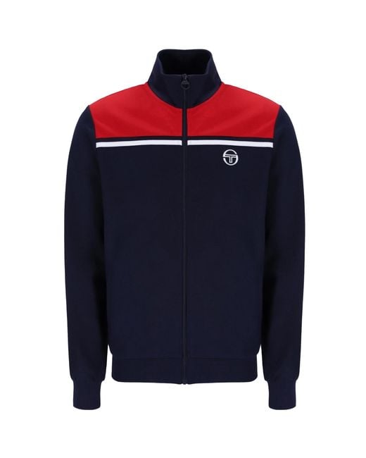Sergio Tacchini Blue Youngline Mk2 Track Top for men
