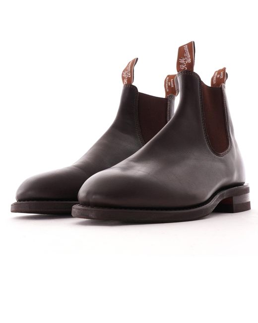 R.M.Williams Brown R. M. Williams Comfort Turnout Boots for men