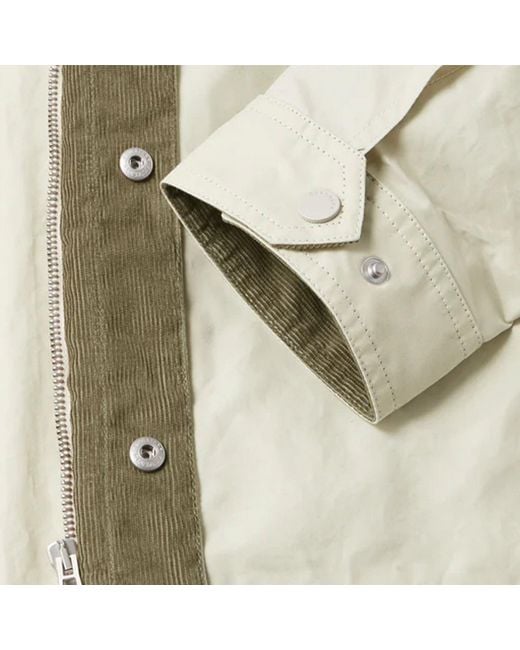 Belstaff White Ground Jacket for men