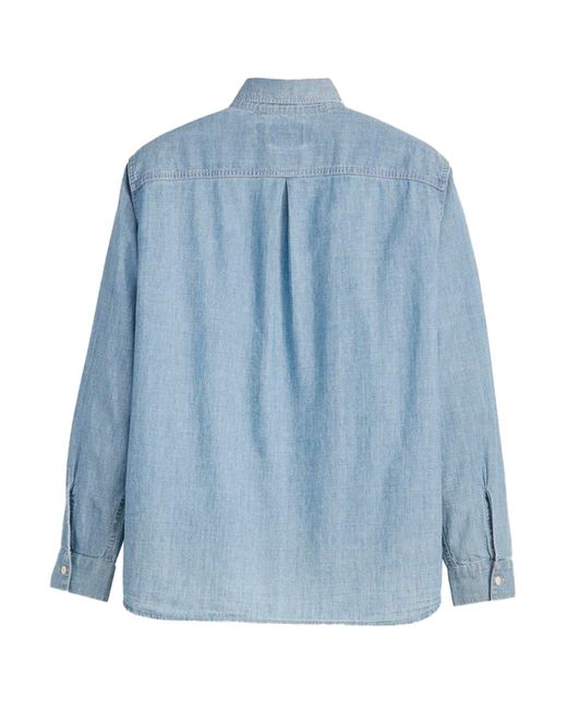 Levi's® Blue Tab Blue Work Shirt for men