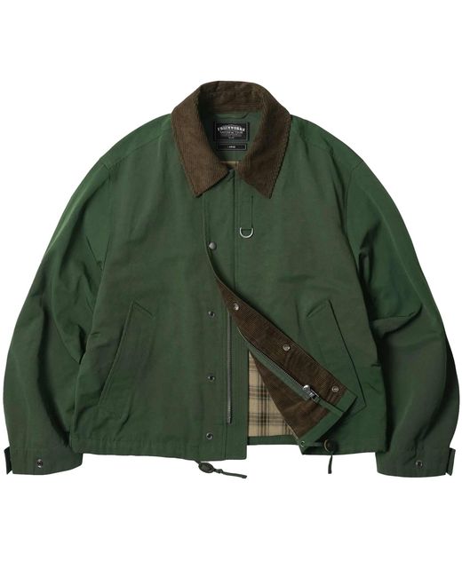 FRIZMWORKS Green Heritage Hunting Jacket for men