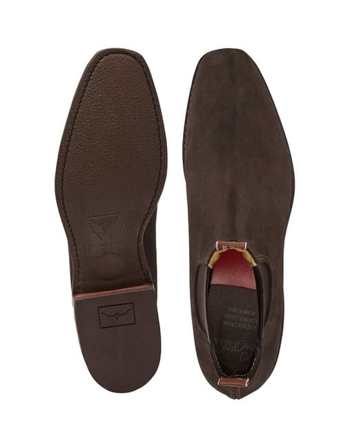 R.M.Williams Brown Comfort Craftsman Boots for men
