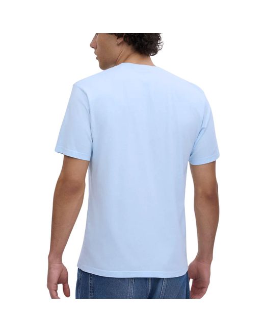 COLORFUL STANDARD Blue Classic Organic T-Shirt for men