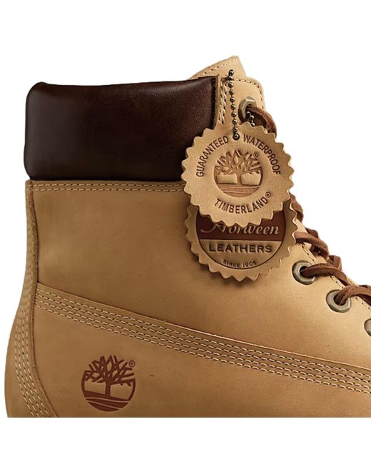 Timberland Brown Luxe Waterproof Boot for men