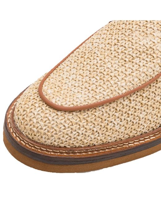 Jacques Soloviere Natural Lex Raffia for men