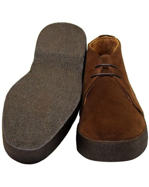 Sanders Brown Sam Chukka Boot for men