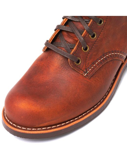 Red Wing Brown Blacksmith Boot for men