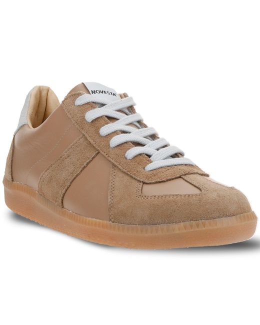 Novesta Brown German Army Trainer Gat for men