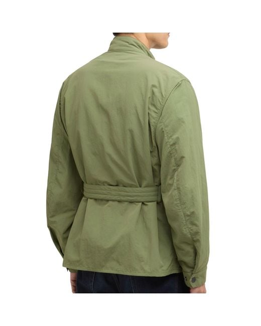 Barbour Green Showerproof Jacket for men