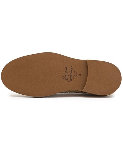 Jacques Soloviere Natural Lex Raffia for men