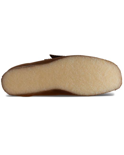 Clarks Brown Wallabee for men