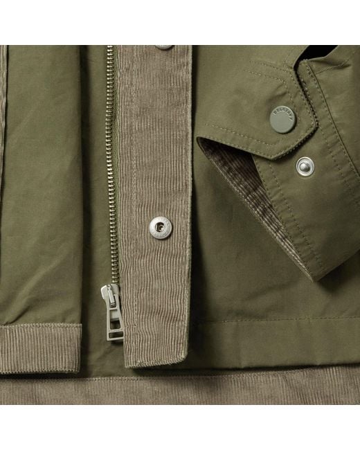 Belstaff Green Ground Jacket for men