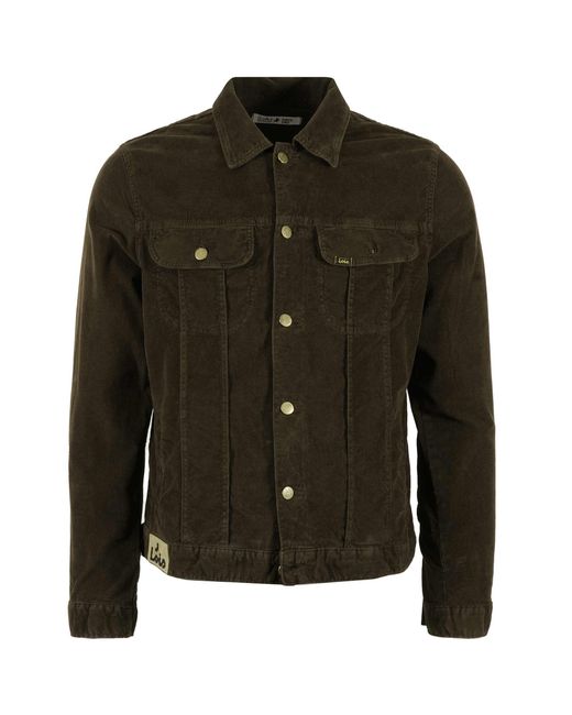 Lois Green Tejana Thin Cord Jacket for men