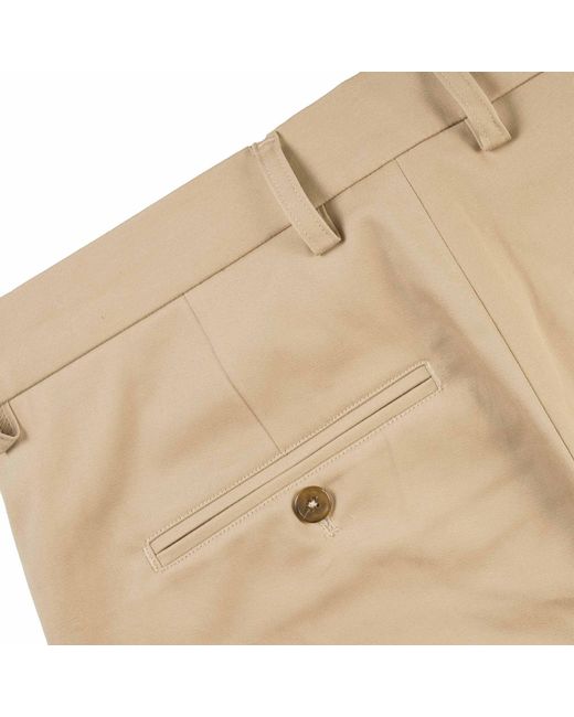 real hoxton Natural Chino Shorts for men