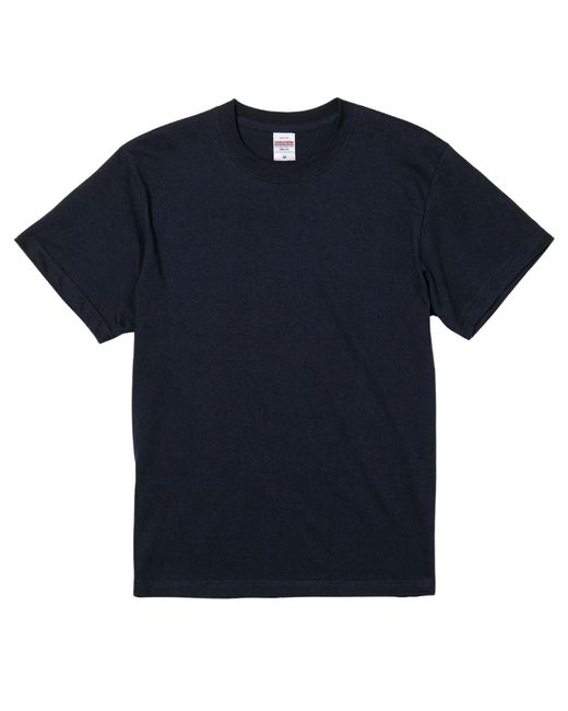 United Athle Blue 5001 Classic Fit 5.6Oz T-Shirt for men