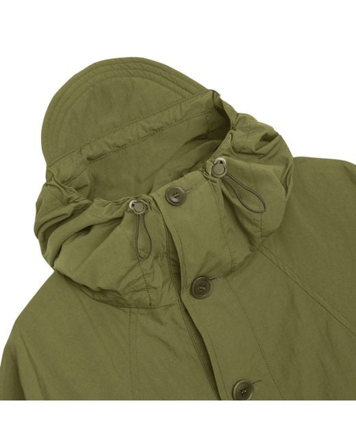 YMC Green Bonehead Jacket for men